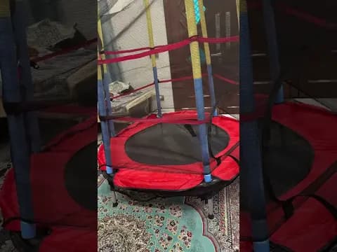 Trampoline Review | Customer Experience | Home Fitness Trampoline