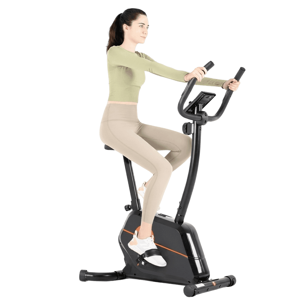 BC-515B Upright Exercise Bike – Magnetic Resistance Fitness Bike