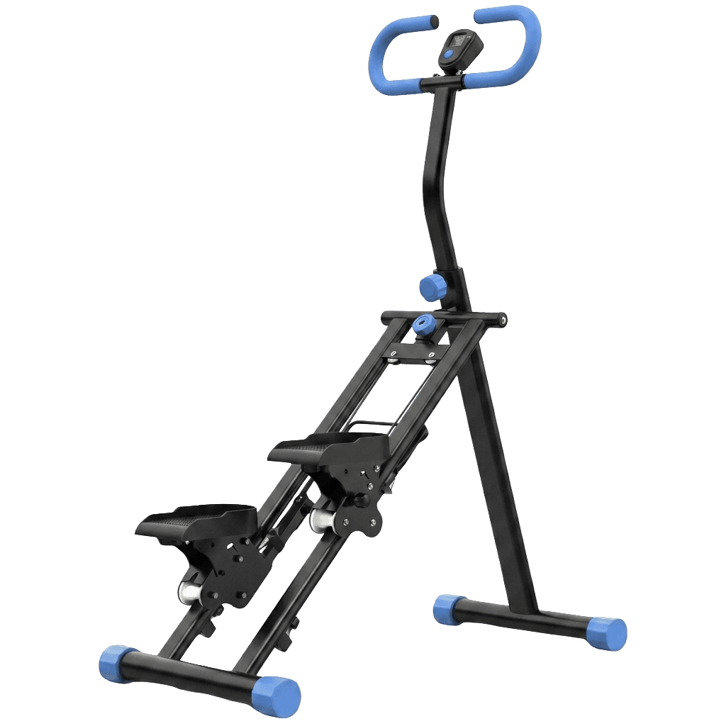 Foldable Stair Climber Stepper – Rear Wheel Drive Indoor Fitness Machine