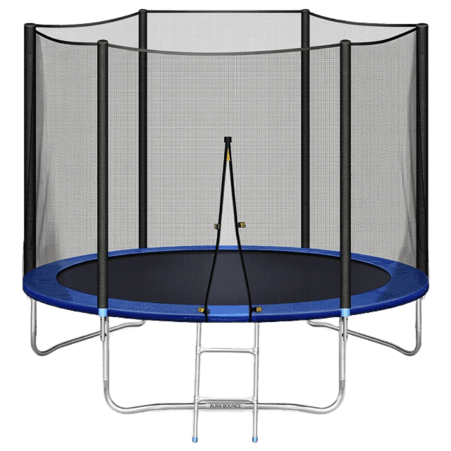 Trampoline with Safety Net (5ft – 16ft) Kids Outdoor Jumping Trampoline